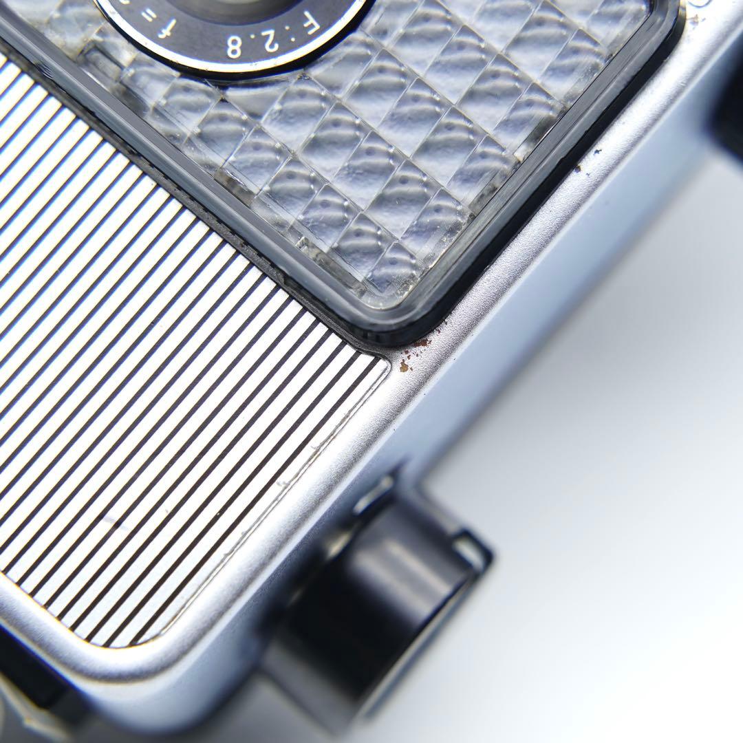 【動画確認・清掃済み＊試写あり】リコーオートハーフS キャップ&ストラップ付‼︎