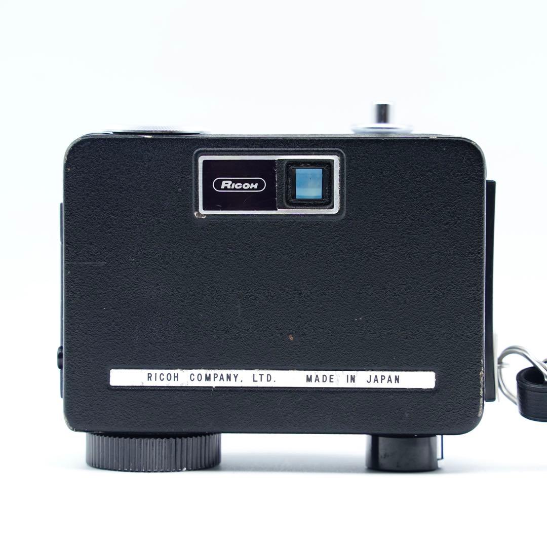 【動画確認・清掃済み＊試写あり】リコーオートハーフS キャップ&ストラップ付‼︎