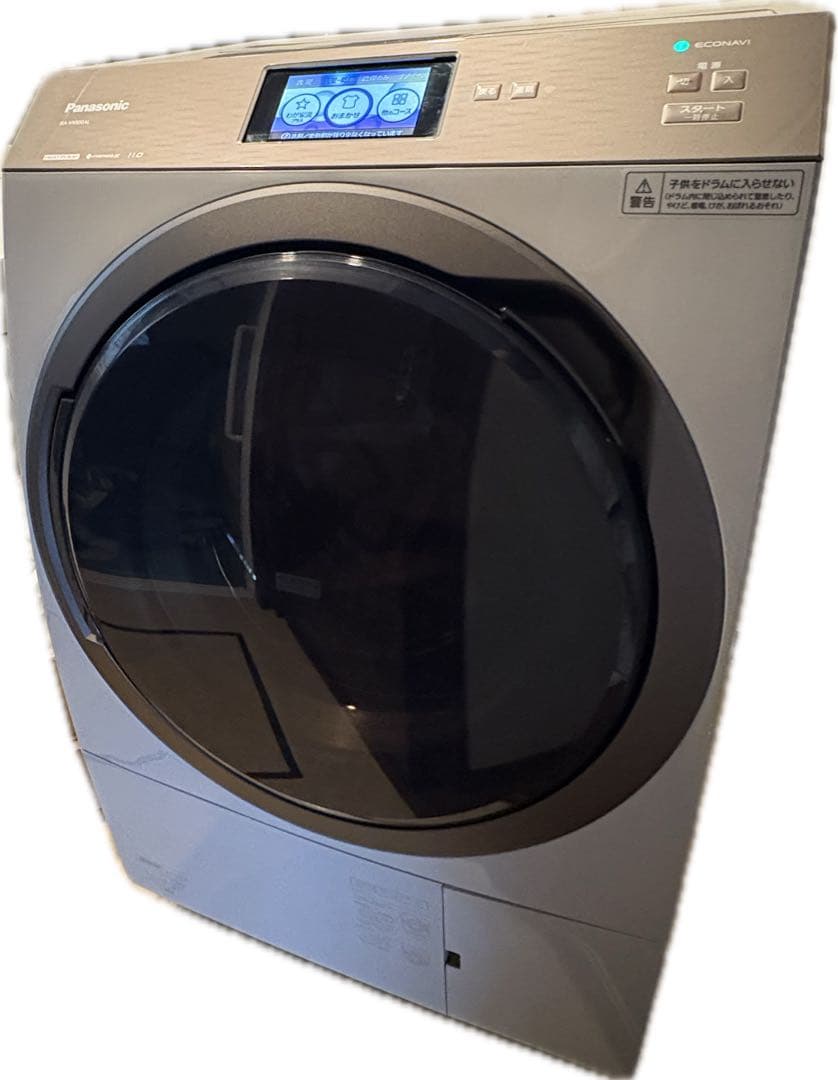 パナソニック ドラム式洗濯機 NA-VX900AL 2020年製