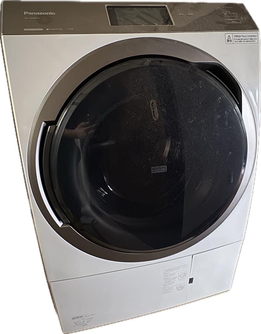 パナソニック ドラム式洗濯機 NA-VX900AL 2020年製
