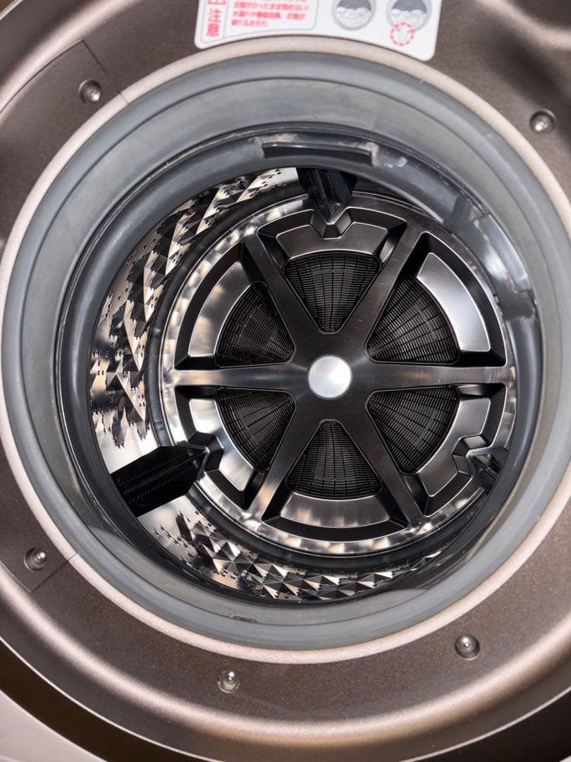 パナソニック ドラム式洗濯機 NA-VX900AL 2020年製