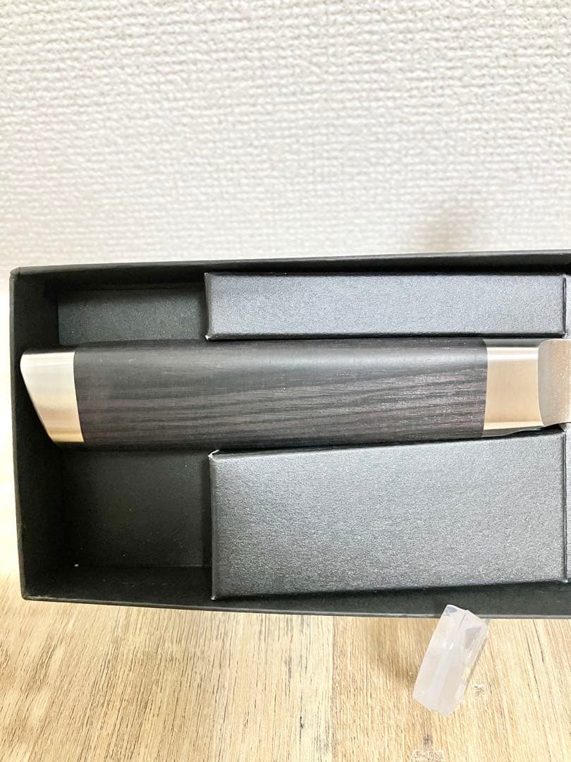 【未使用】関孫六 ダマスカス 牛刀 180mm (AE-5204)
