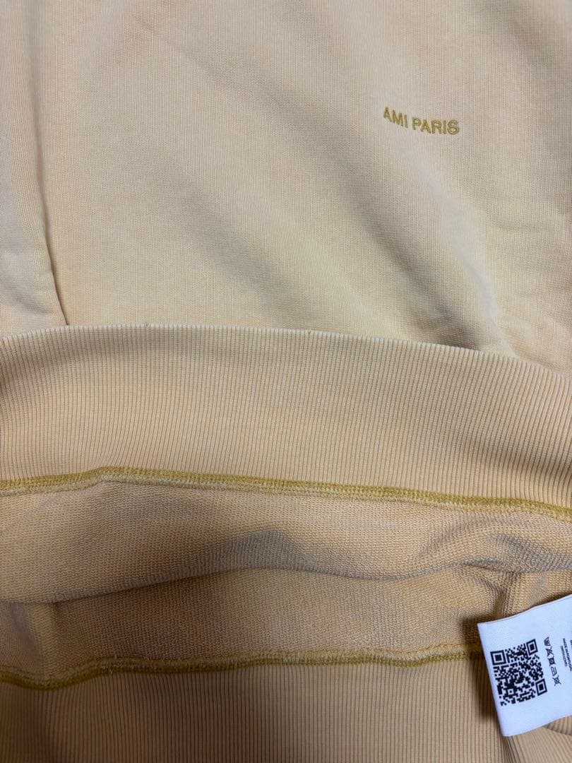 アミパリ アミパリス ami paris スウェット ダメージ加工 新品