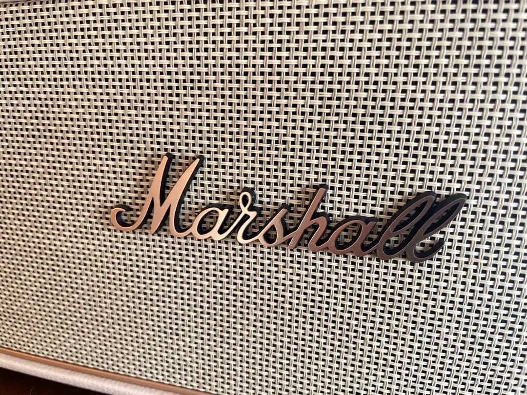 [極美品]MarshallSTANMOREIIIスピーカーホワイト
