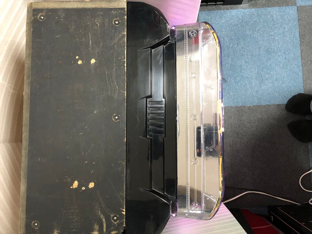 ⚠︎説明文必読⚠︎ パチスロ　マクロス フロンティア2　実機+鍵等付属品(送料込)