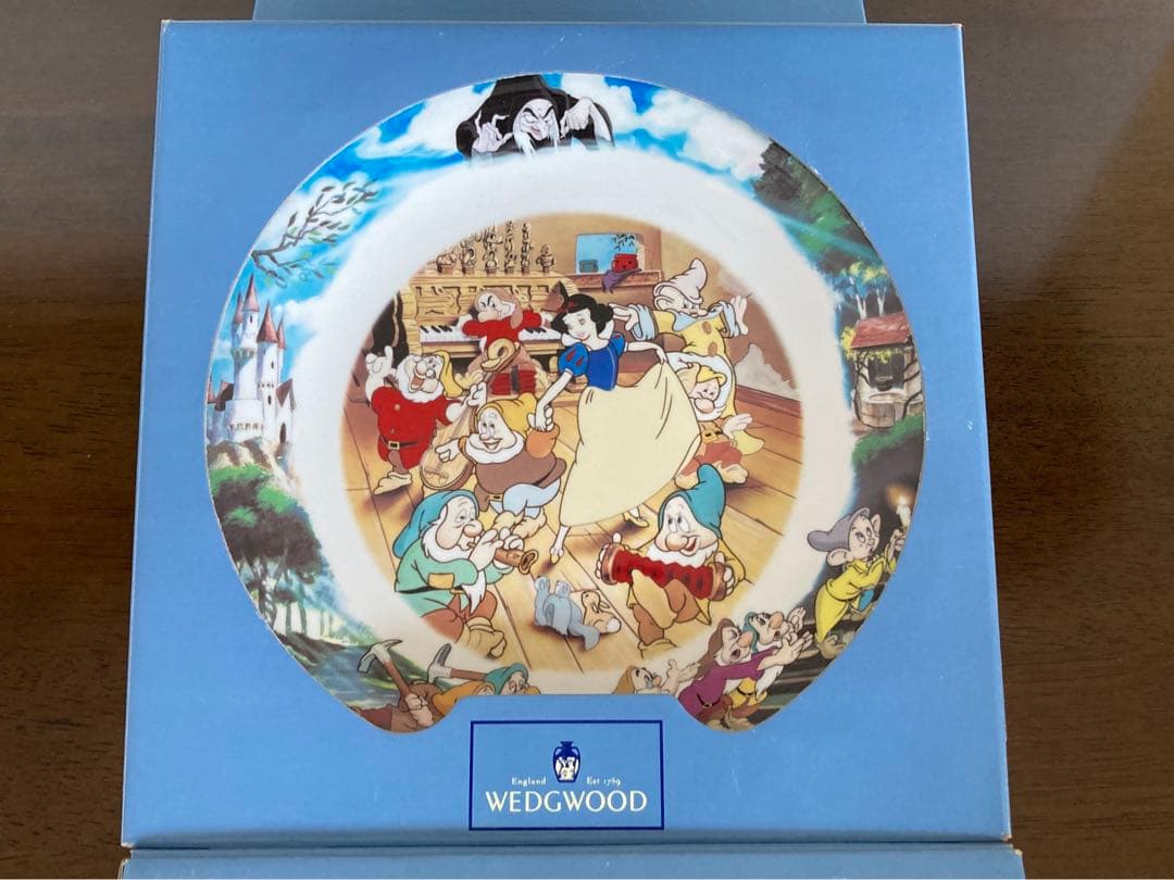 【廃盤・希少】90年代　ウェッジウッド ディズニーデザインシリーズ　白雪姫
