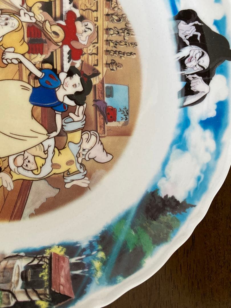 【廃盤・希少】90年代　ウェッジウッド ディズニーデザインシリーズ　白雪姫