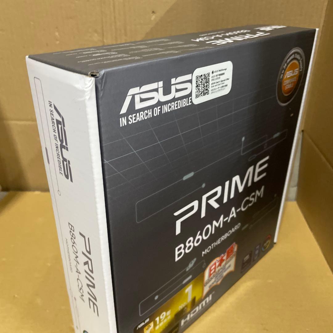 マザーボード PRIME B860M-A-CSM