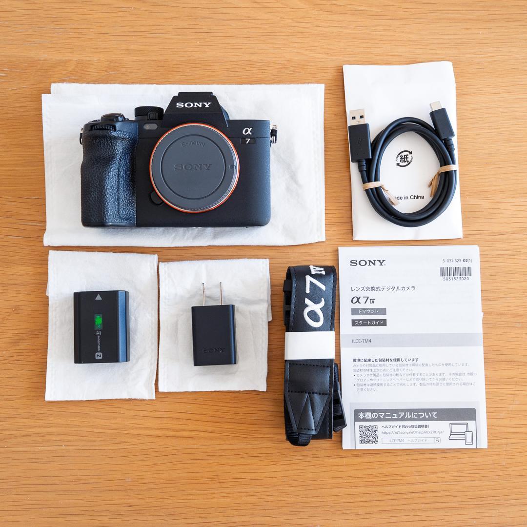 ソニー α7 IV ILCE-7M4 ボディ