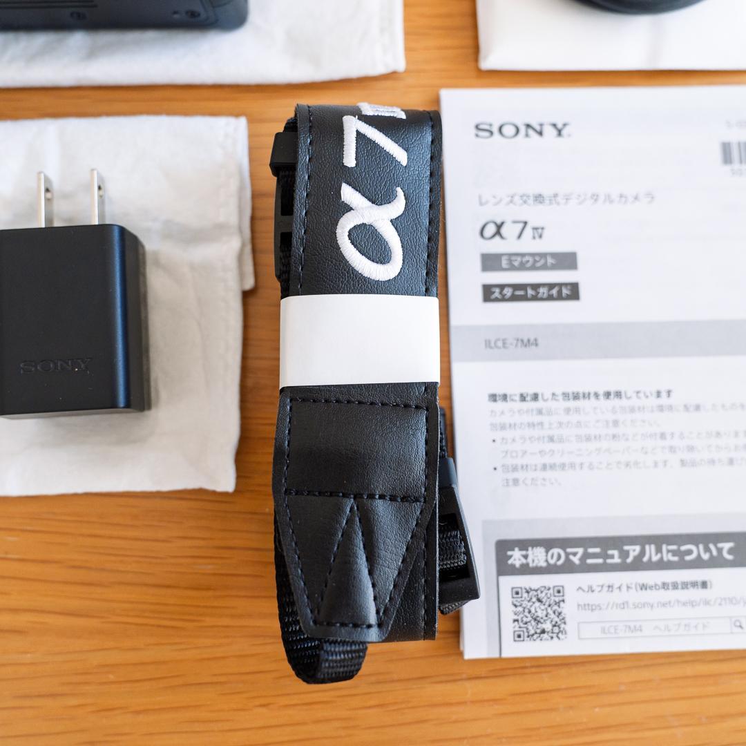 ソニー α7 IV ILCE-7M4 ボディ
