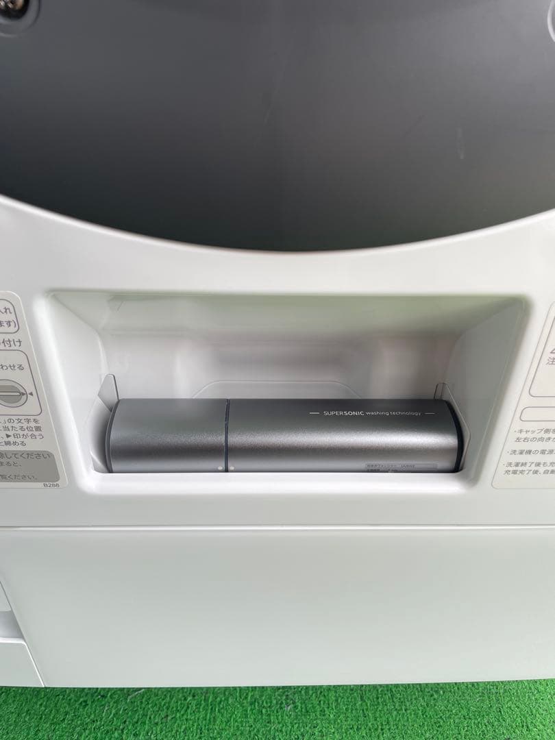 807シャープ 11kgドラム式洗濯乾燥機 おしゃれガラストップデザイン