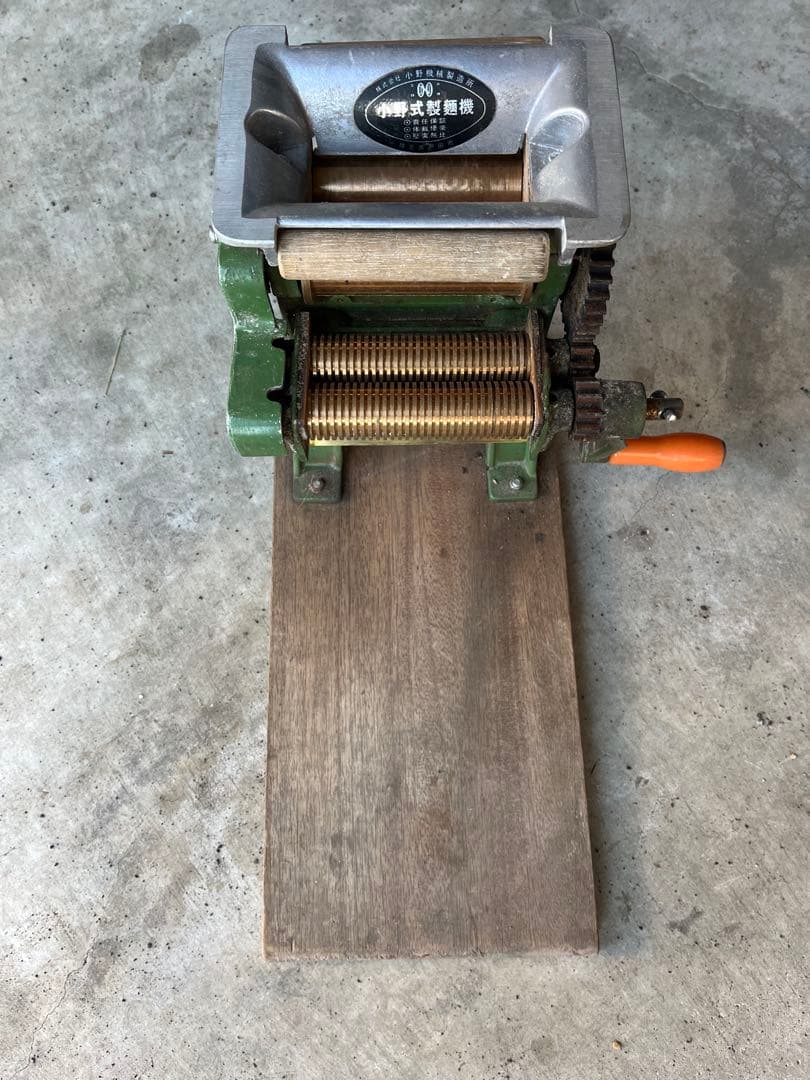 手動製麺機 小野式