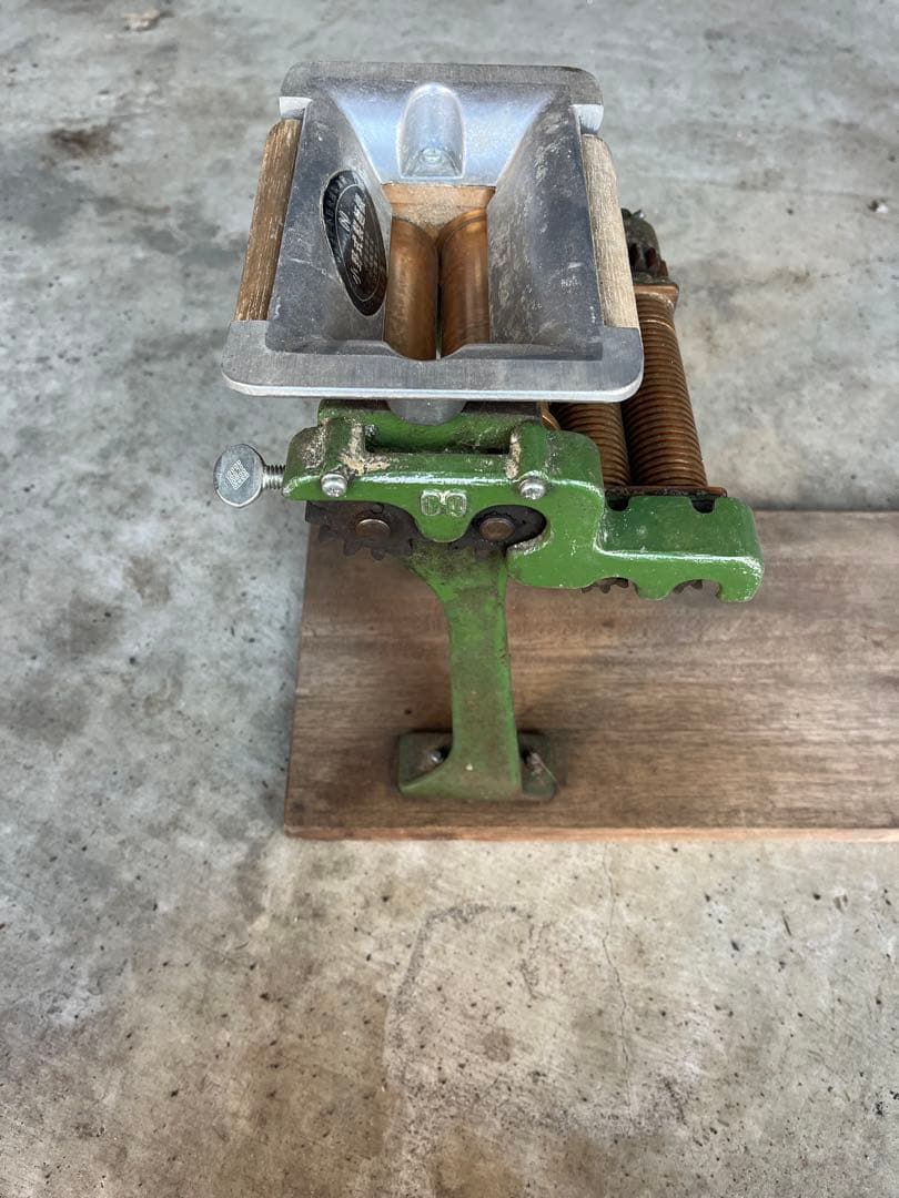 手動製麺機 小野式