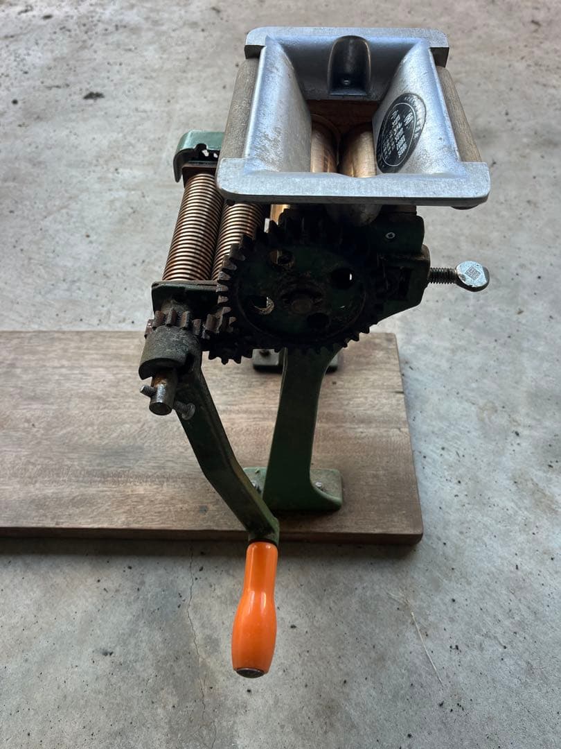 手動製麺機 小野式