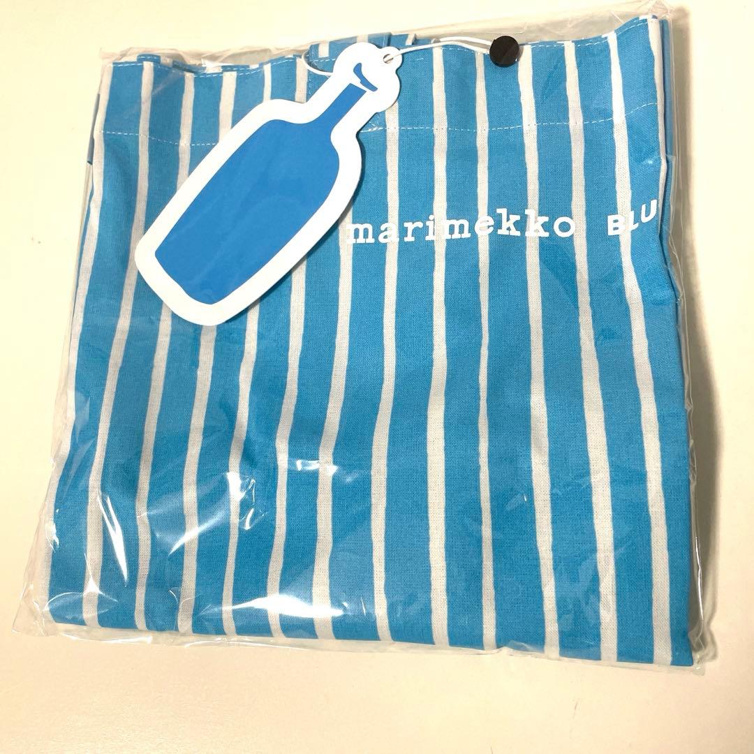 MARIMEKKO X BLUE BOTTLE COFFEE トート　ピッコロ