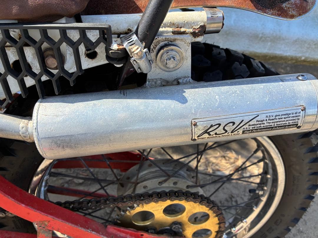 AE86トレノ専用　マフラー