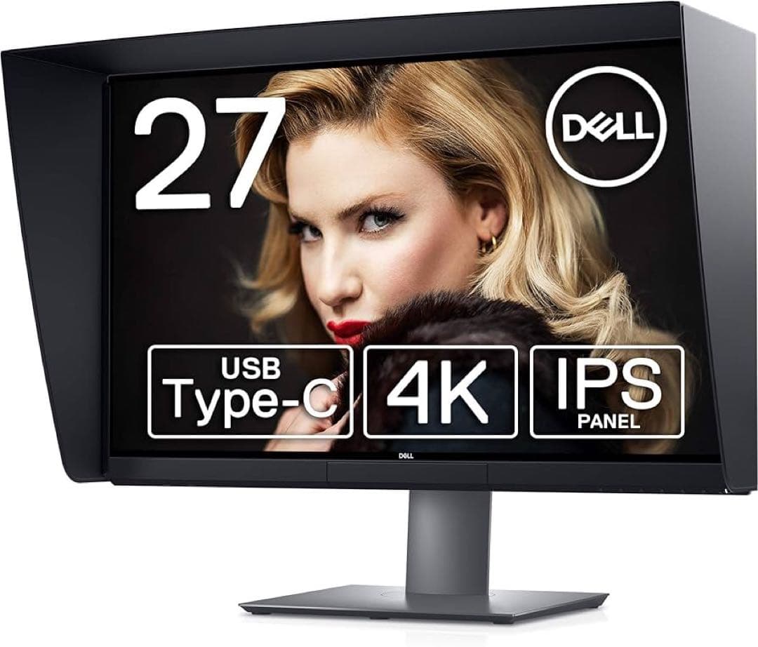 DELL 27インチ 4K IPSモニター 本体　UP2720Q