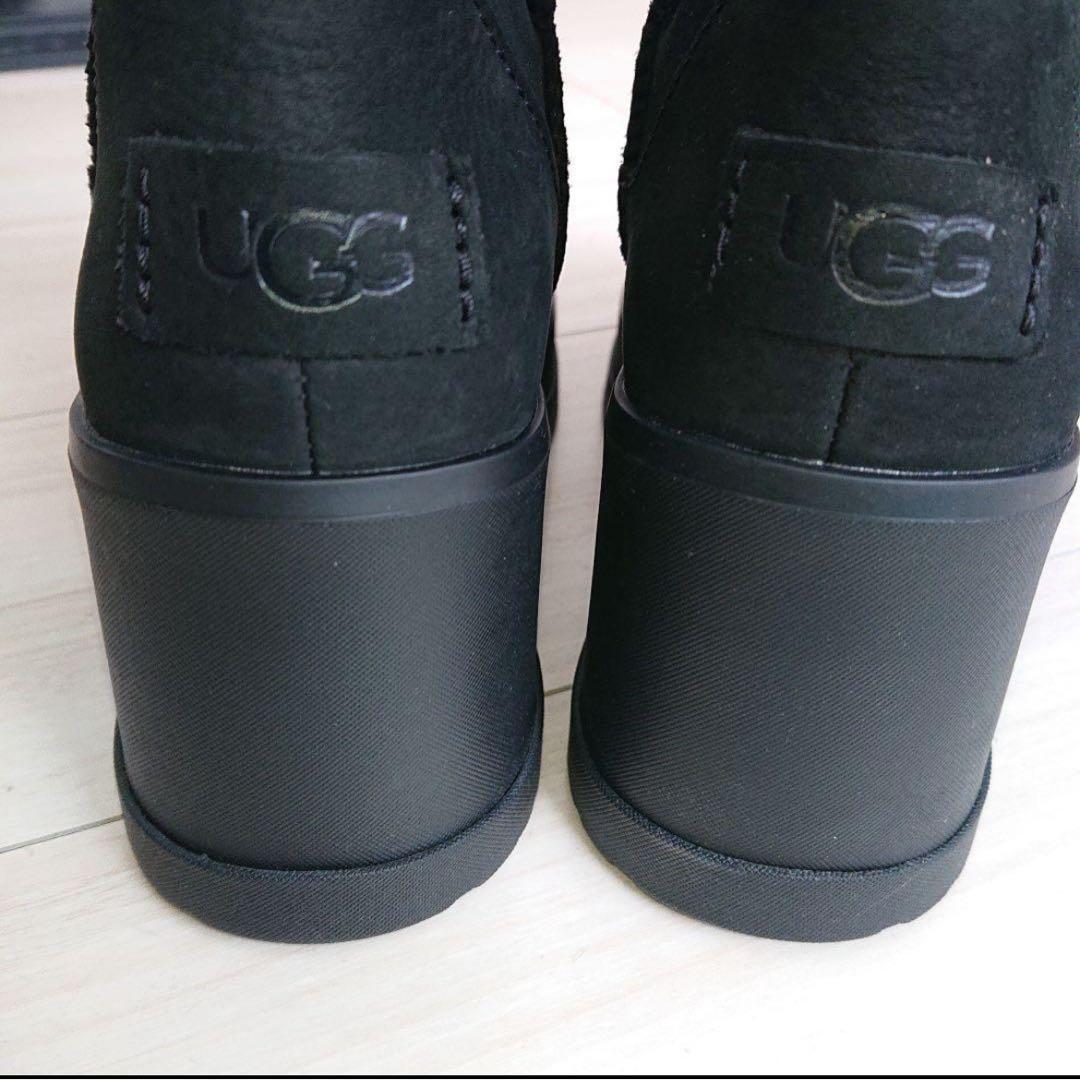 UGG MOXY CHELSEA 黒 23