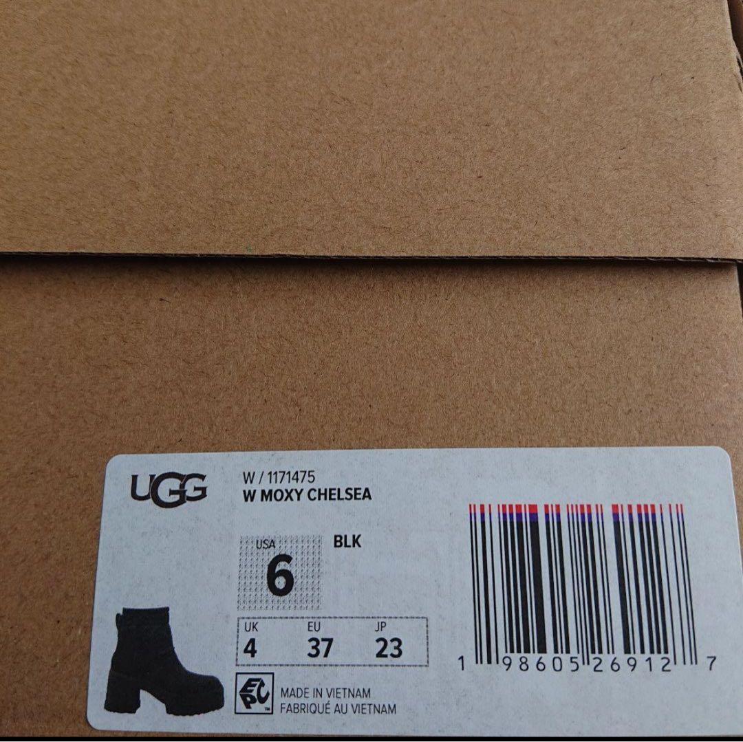 UGG MOXY CHELSEA 黒 23