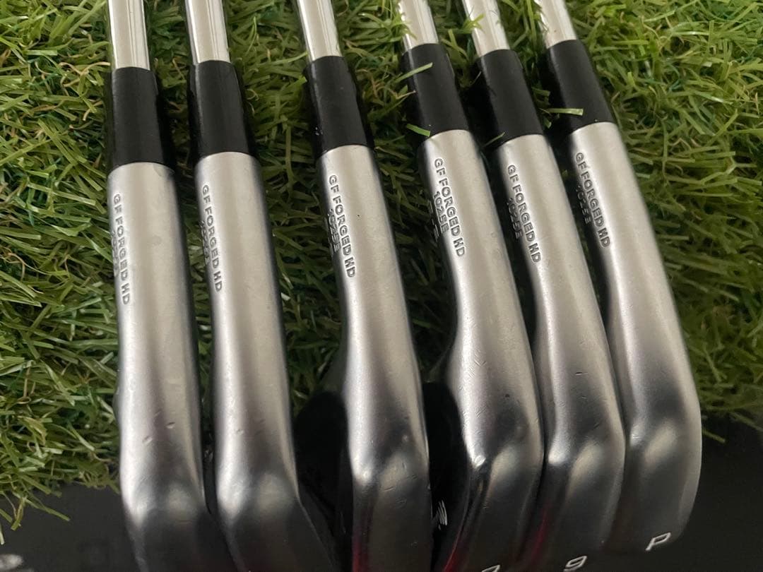 レフティ　Mizuno Pro ミズノプロS-3 アイアンセット　6本 S200