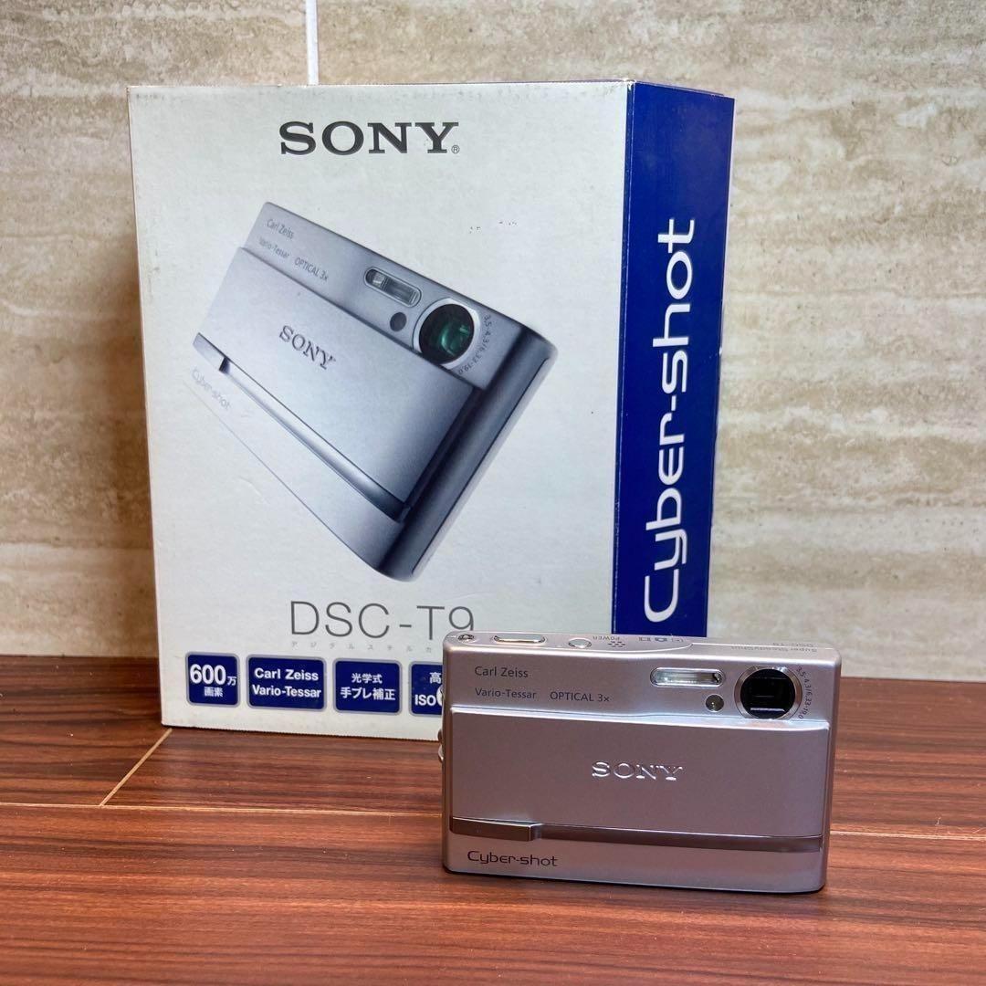 Sony Cyber-shot DSC-T9 デジカメ ほぼ新品 3434