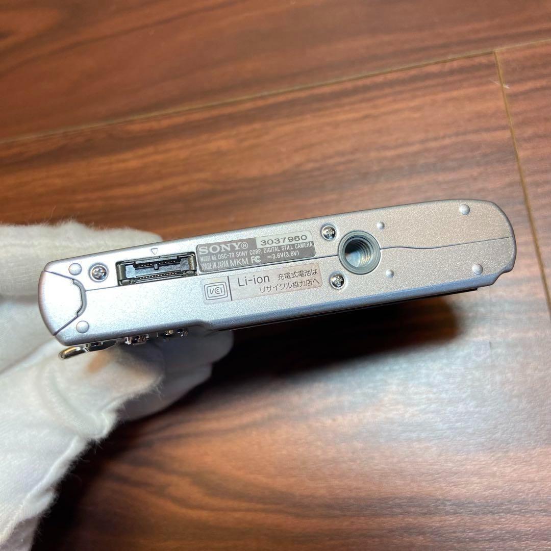 Sony Cyber-shot DSC-T9 デジカメ ほぼ新品 3434