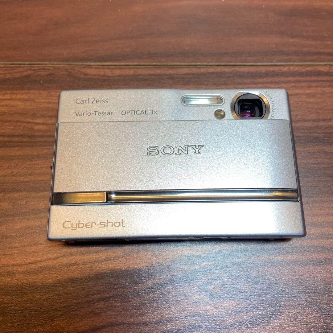 Sony Cyber-shot DSC-T9 デジカメ ほぼ新品 3434
