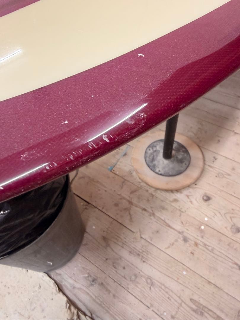 【手渡し限定】TANNERサーフボード、スーパー66モデル　ロングボード