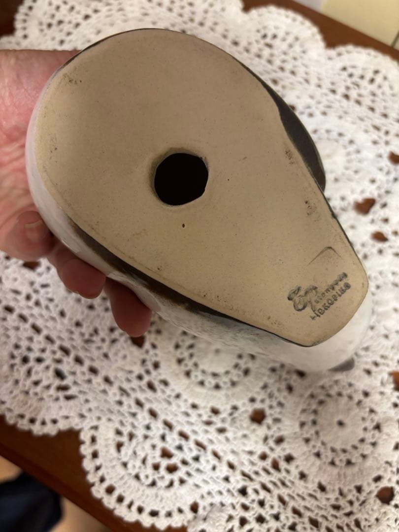 EGO セラミックス シャム猫　ハインツ ステンゴッド スウェーデン 1960