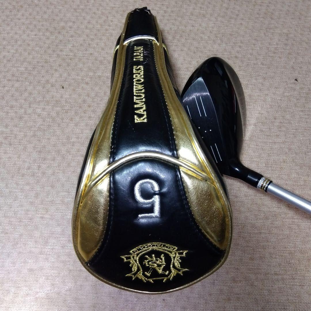 【希少】KAMUI WORKS 5W フェアウェイウッド 18° R 日本製