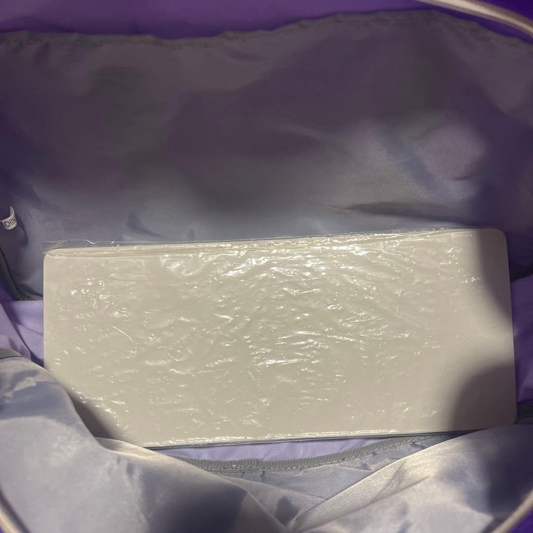 【旧ワッぺ】WORLD PEGASUS 紫色 トートバッグ