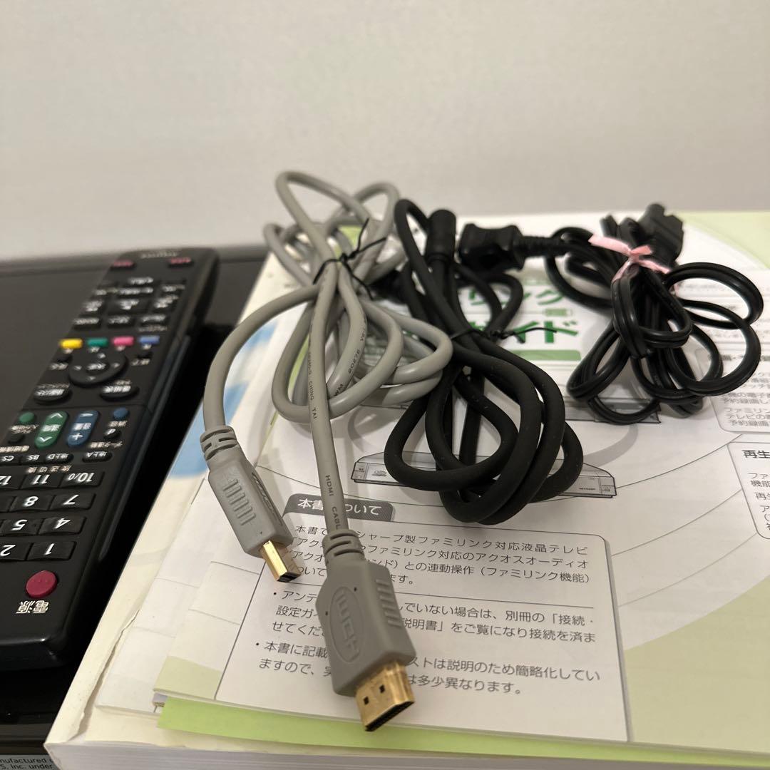中古 SHARP ブルーレイ レコーダー BD - HDW25 AQUOS