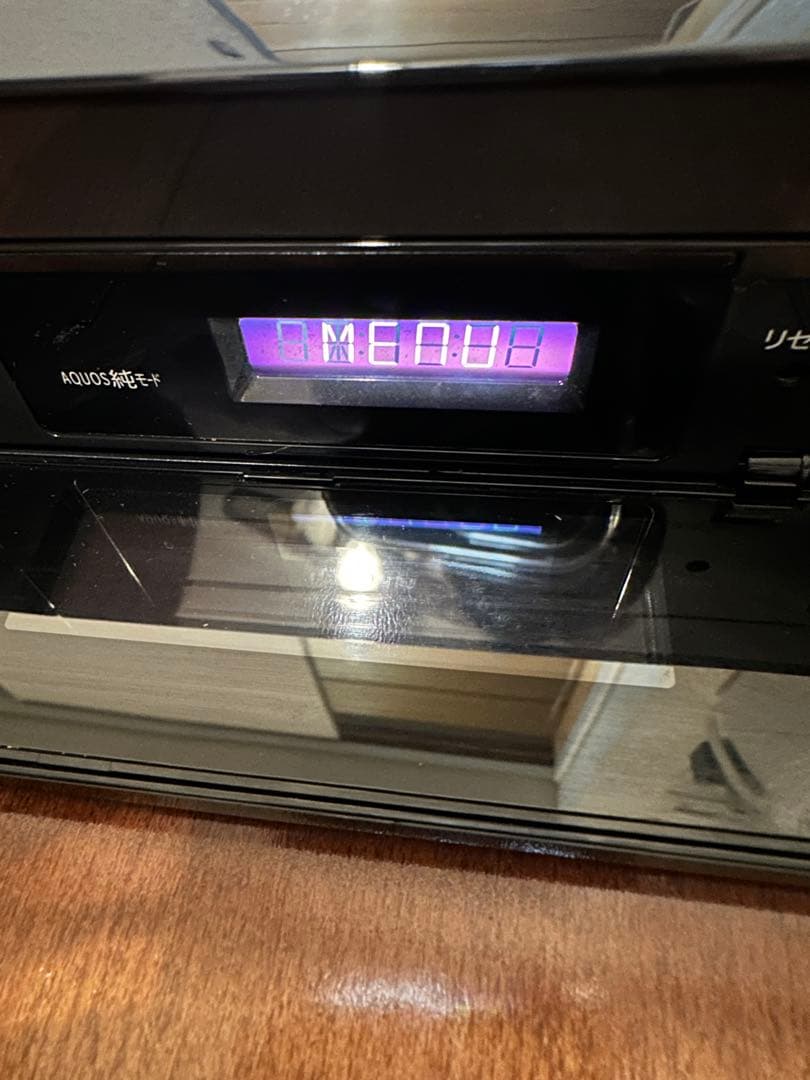 中古 SHARP ブルーレイ レコーダー BD - HDW25 AQUOS