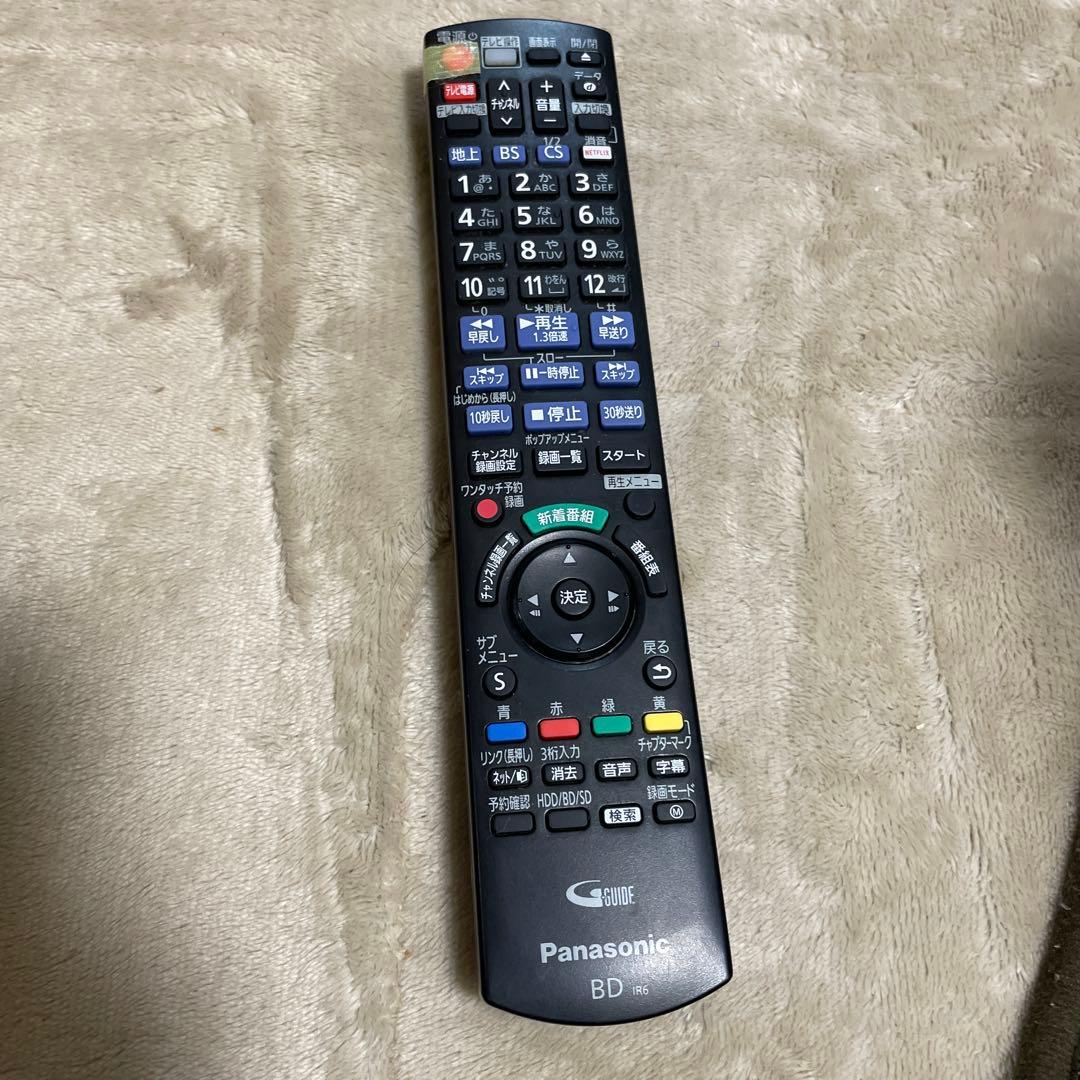 Panasonic DMR-BRX2000 黒 ジャンク 2015年製