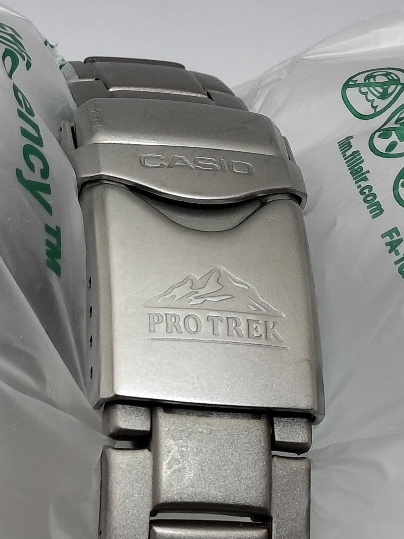CASIO　PROTREK　チタン限定モデル PRG‐50