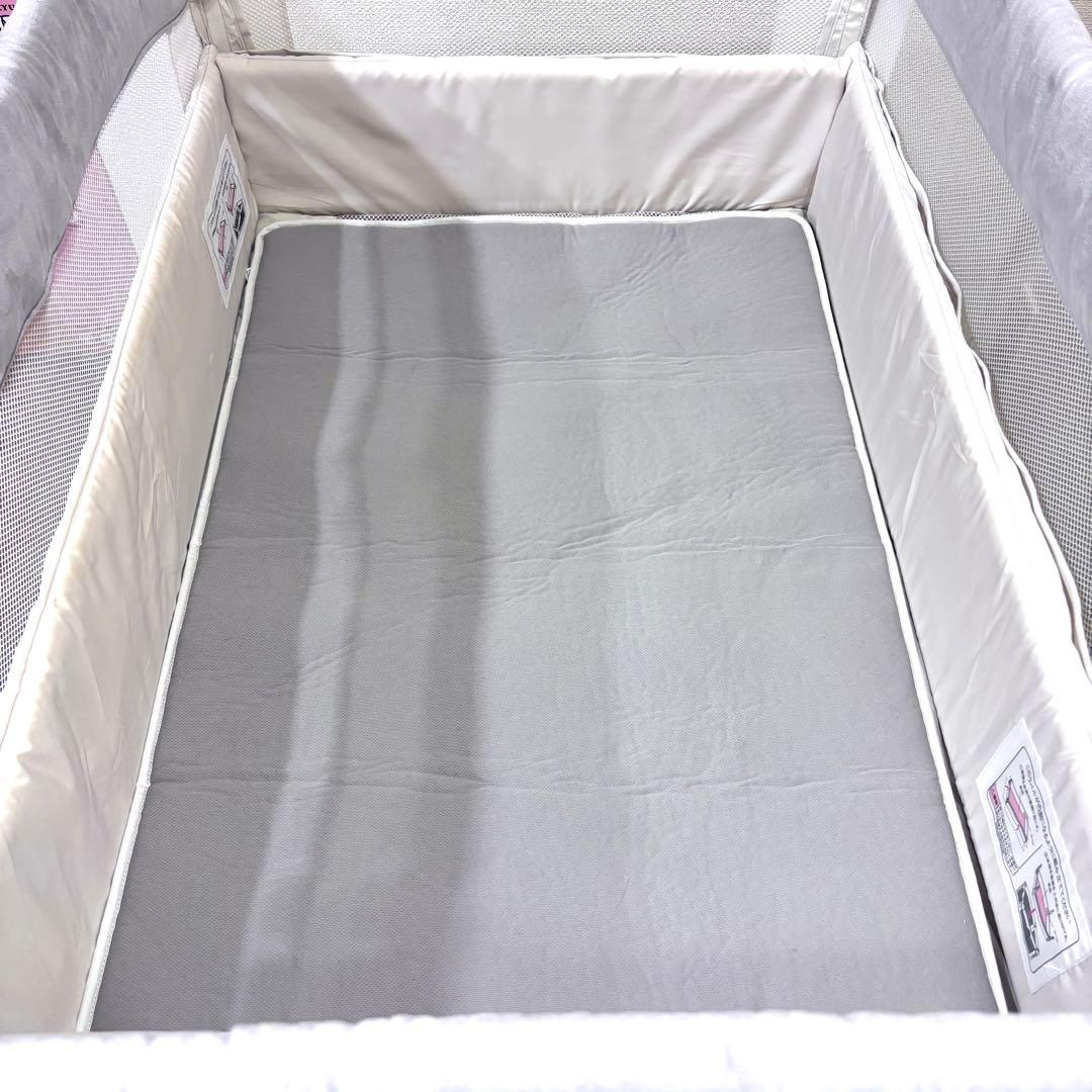 美品⭐️Aprica アップリカ ココネルエアープラス AB ホワイト ベージュ