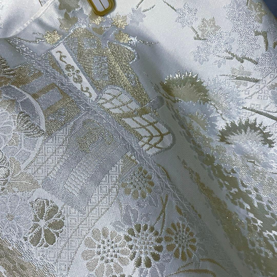 振袖フルセット　高身長　新品友禅　辻ヶ花　成人式振袖　振袖　裄丈69 しつけ糸付