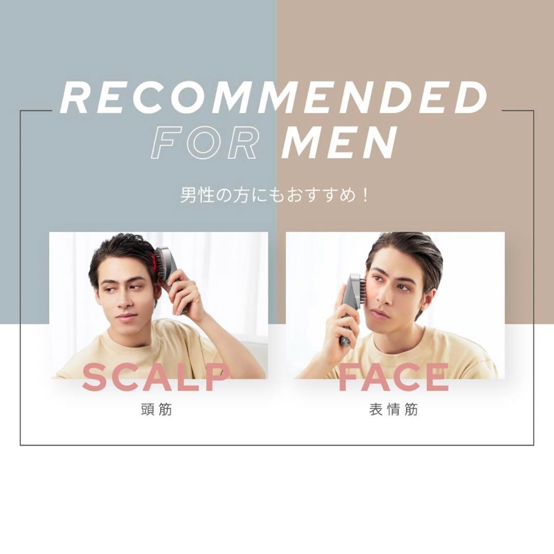 ボディ・フェイスケア myse MS-82G GRAY