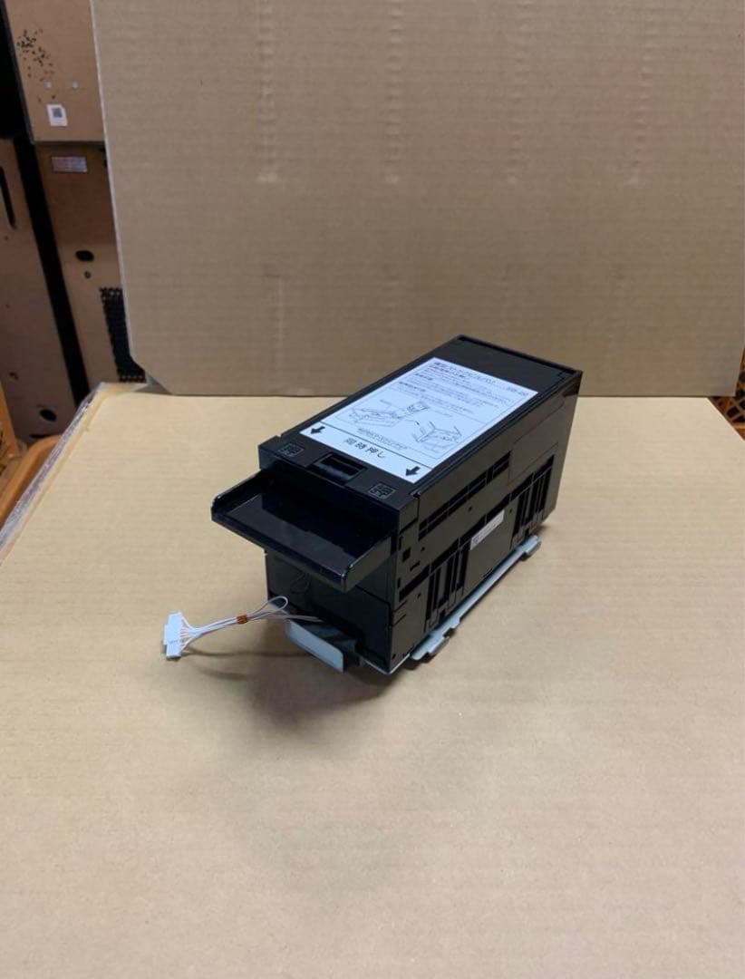 両替機　EMS-7等　令和6年新札対応識別機　領収書OK （下部鉄板は要返却）