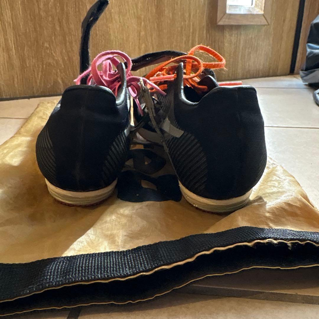 アシックス ソニックスカイプロ 27.0 黒 走幅跳 三段跳