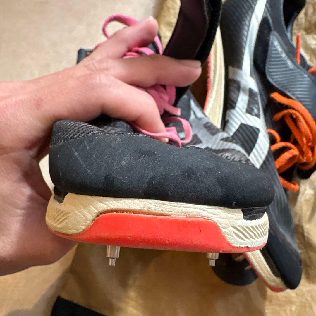 アシックス ソニックスカイプロ 27.0 黒 走幅跳 三段跳