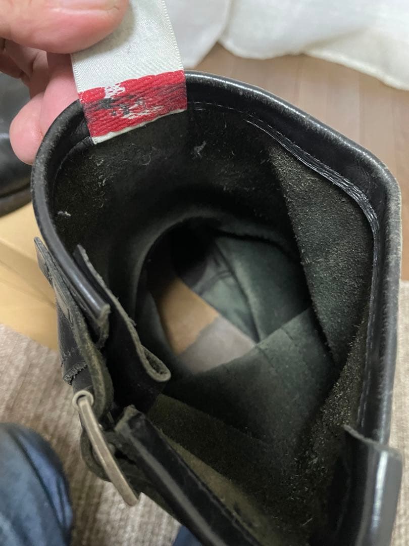 REDWING/エンジニアブーツ