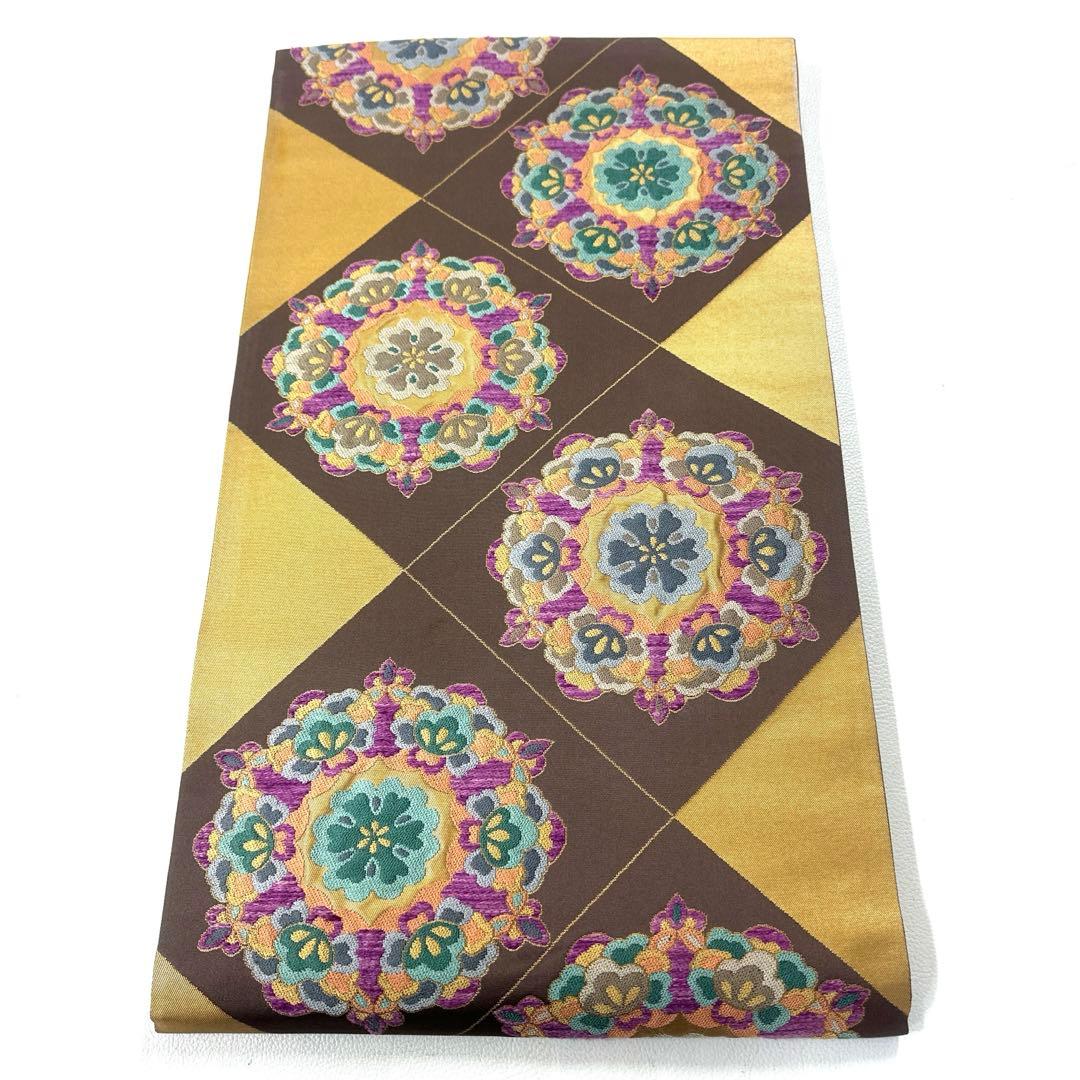 専用帯4731 4669 二点セット●青山みとも 幻の貝紫 白綾苑大庭