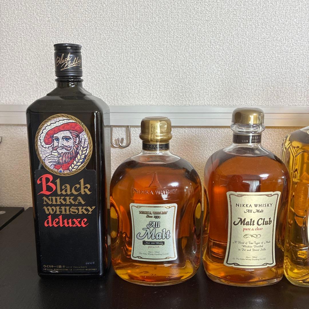 日本のウイスキーセット