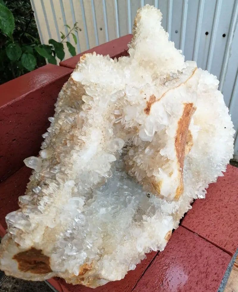 特大水晶クラスター27kg ーtot033