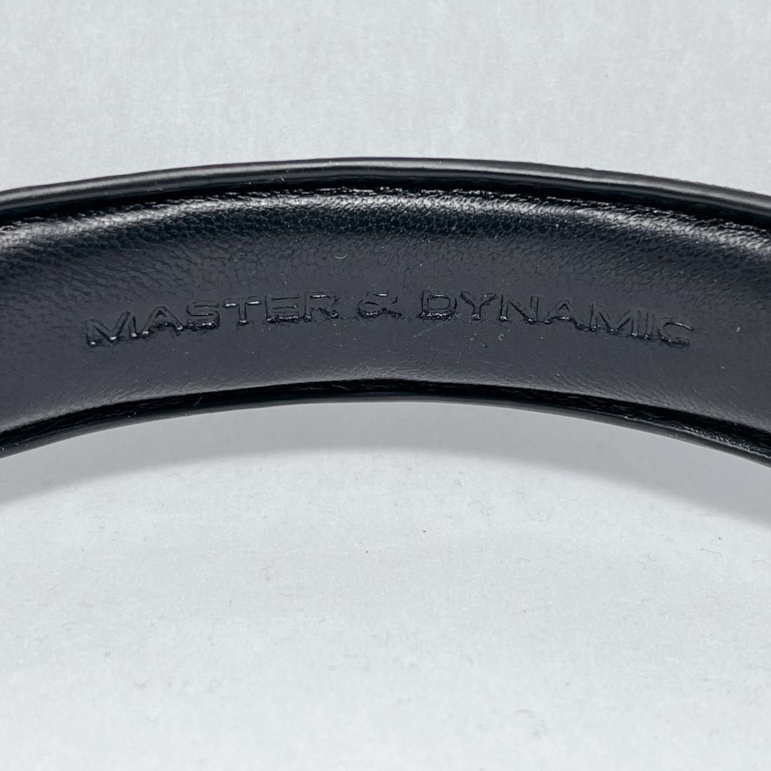美品✨Master & Dynamic MH40-BLK ヘッドフォン 有線