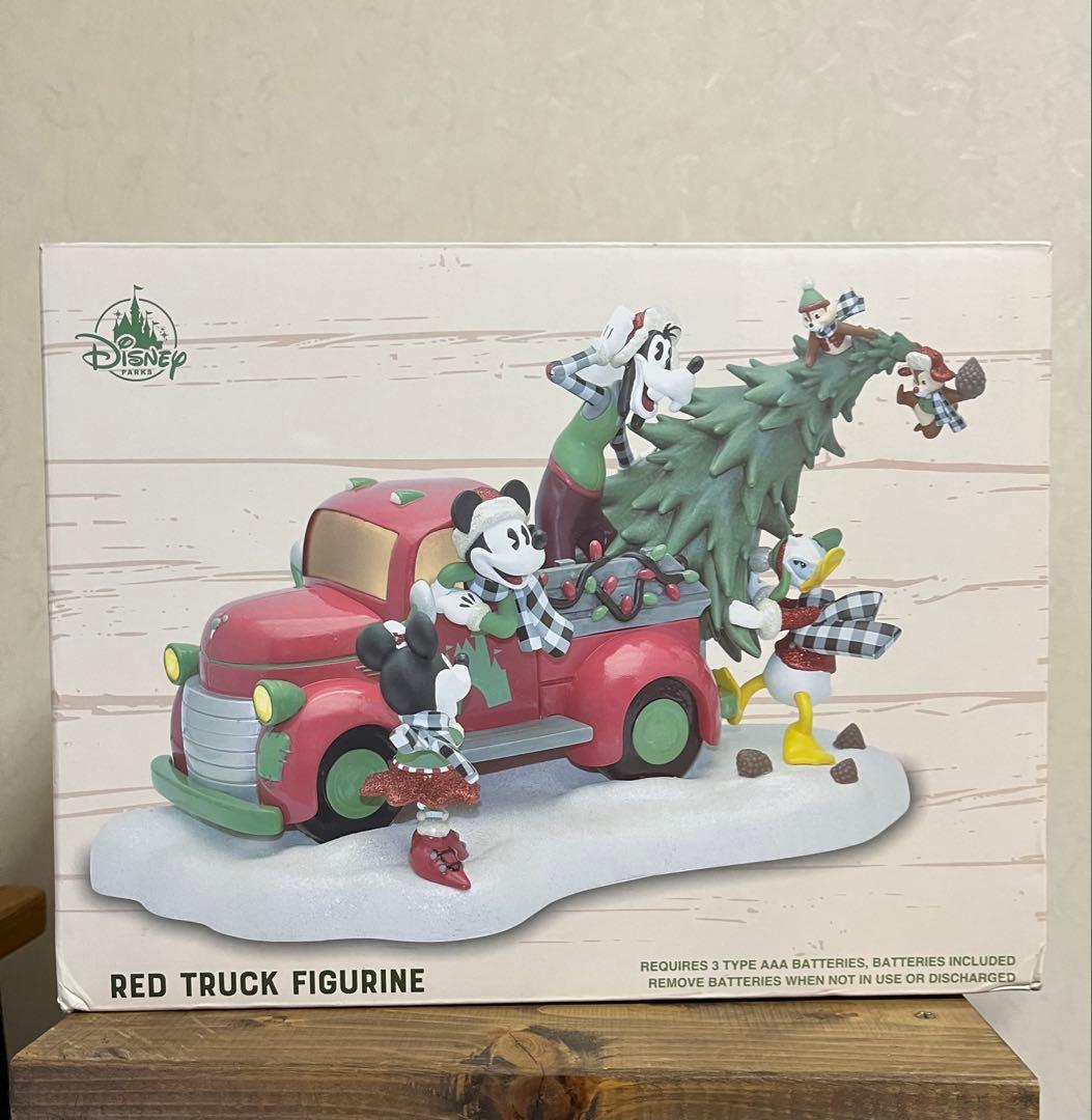 【新品未使用】ディズニークリスマス　オブジェ　箱入り　カリフォルニア