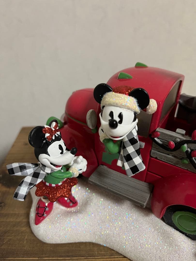 【新品未使用】ディズニークリスマス　オブジェ　箱入り　カリフォルニア