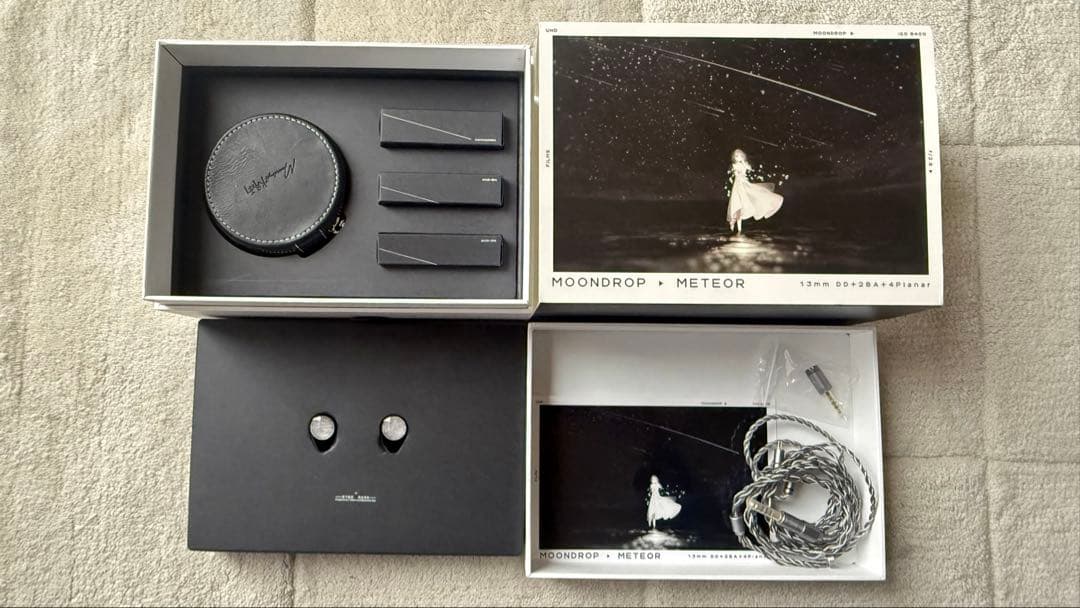 MOONDROP 水月雨　流星　meteor おまけ