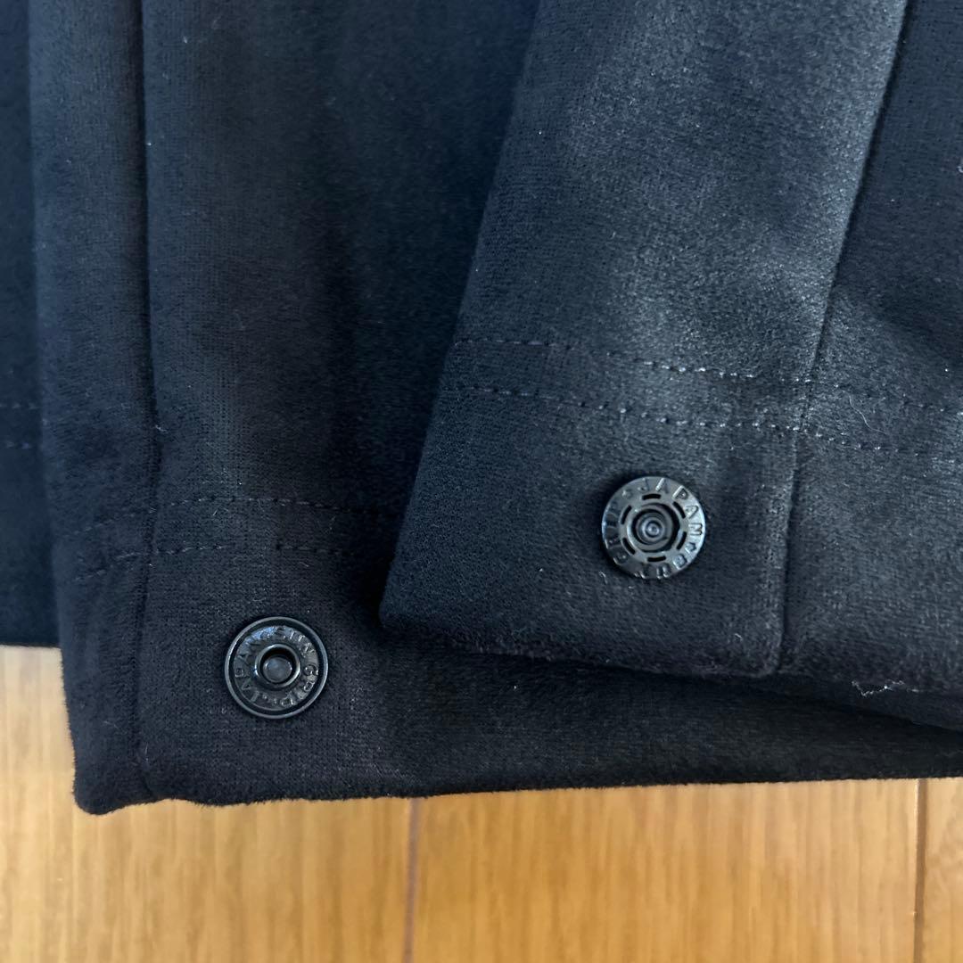 ★新品タグ付き★スウェードタッチスムースワイドパンツ サイズ 1 ★